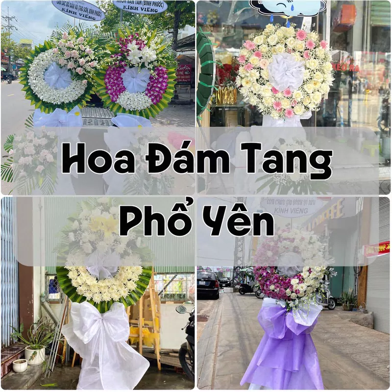 Đặt Hoa Đám Tang Phổ Yên | Đặt Hoa Nhanh