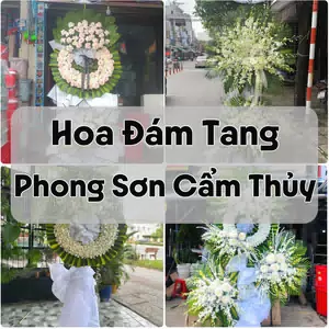 Đặt Hoa Đám Tang Phong Sơn Cẩm Thủy | Giao Tận Nơi