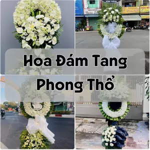 Đặt Hoa Đám Tang Phong Thổ | Giao Hoa Nhanh
