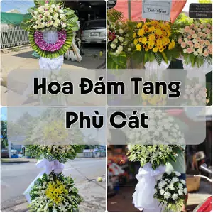Đặt Hoa Đám Tang Phù Cát | Đặt Hoa Viếng