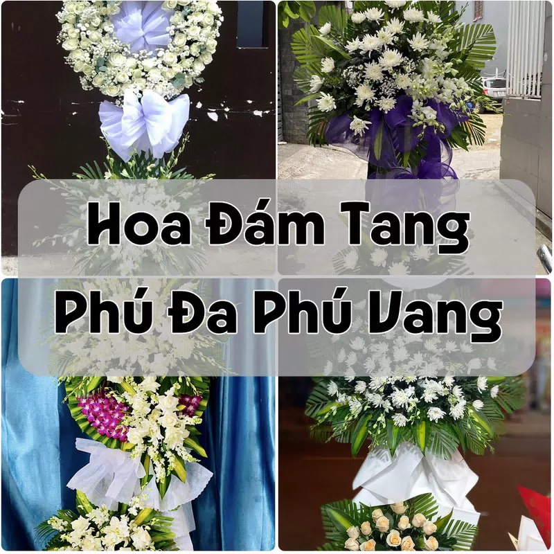 Đặt Hoa Đám Tang Phú Đa Phú Vang | Đặt Hoa Viếng