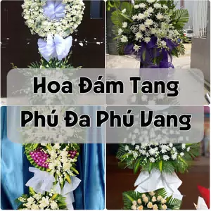 Đặt Hoa Đám Tang Phú Đa Phú Vang | Đặt Hoa Viếng