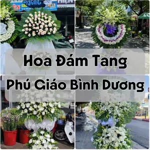 Đặt Hoa Đám Tang Phú Giáo Bình Dương | Giao Tận Nơi