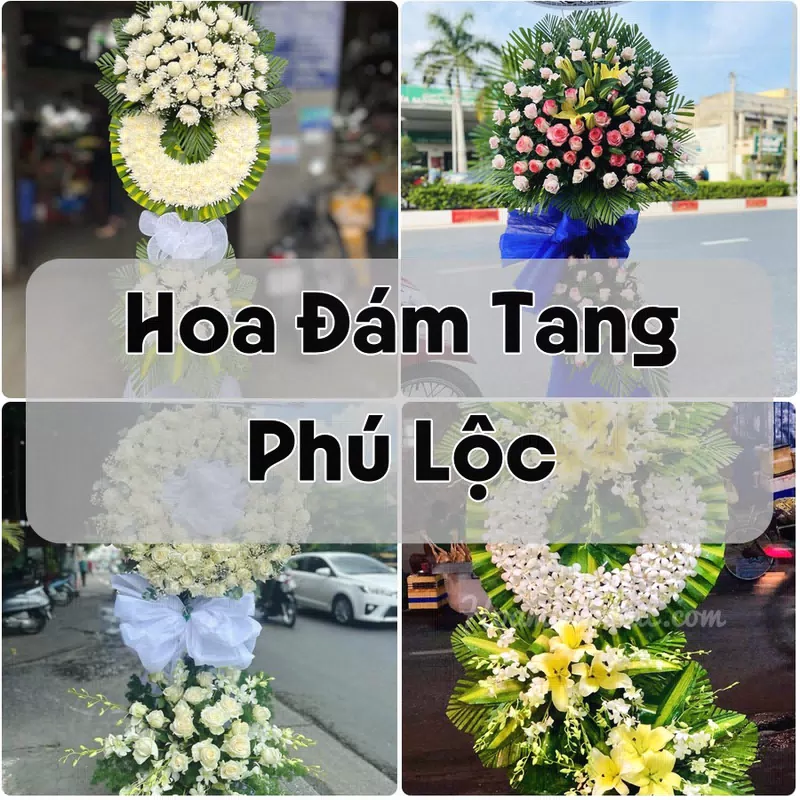 Đặt Hoa Đám Tang Phú Lộc | Đặt Hoa Nhanh