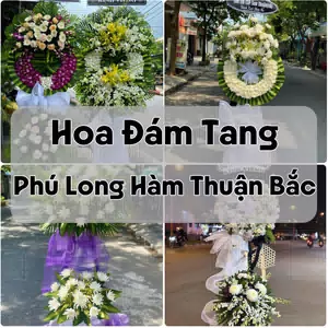 Đặt Hoa Đám Tang Phú Long Hàm Thuận Bắc | Giao Hoa Nhanh