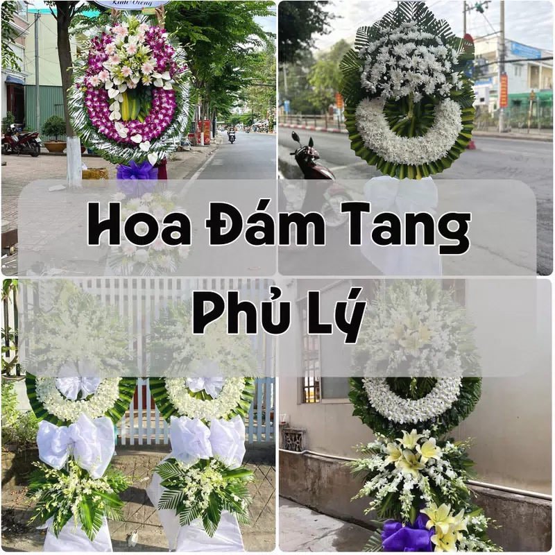 Đặt Hoa Đám Tang Phủ Lý | Đặt Hoa Nhanh