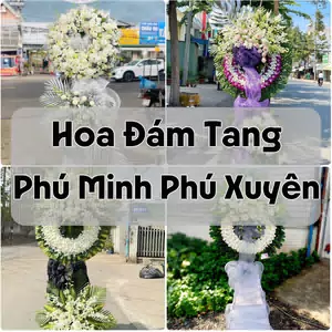 Đặt Hoa Đám Tang Phú Minh Phú Xuyên | Giao Hoa Nhanh