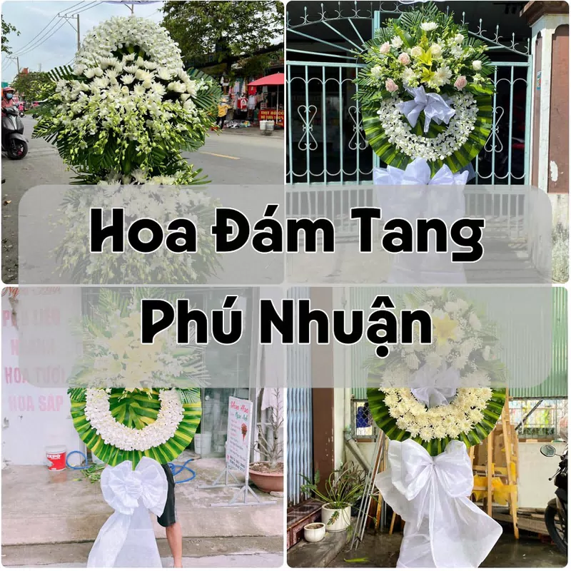 Đặt Hoa Đám Tang Phú Nhuận | Đặt Hoa Viếng
