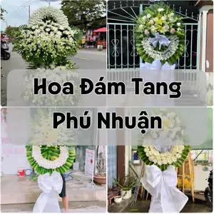 Đặt Hoa Đám Tang Phú Nhuận | Đặt Hoa Viếng