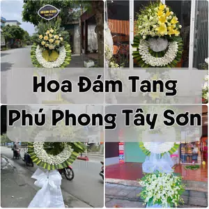 Đặt Hoa Đám Tang Phú Phong Tây Sơn | Đặt Hoa Viếng