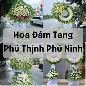 Đặt Hoa Đám Tang Phú Thịnh Phú Ninh | Đặt Hoa Nhanh