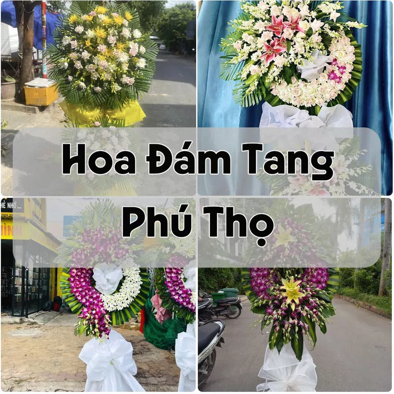 Đặt Hoa Đám Tang Phú Thọ | Hoa Tang Lễ
