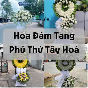 Đặt Hoa Đám Tang Phú Thứ Tây Hoà | Hoa Chia Buồn