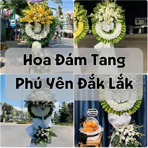 Đặt Hoa Đám Tang Phú Yên Đắk Lắk | Đặt Hoa Nhanh