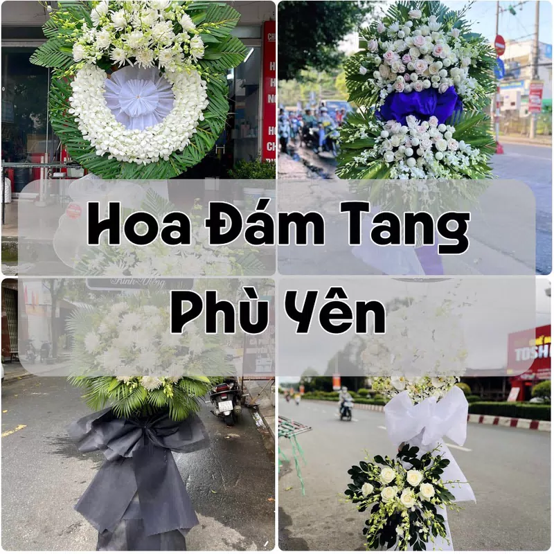 Đặt Hoa Đám Tang Phù Yên | Hoa Chia Buồn