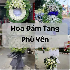 Đặt Hoa Đám Tang Phù Yên | Hoa Chia Buồn