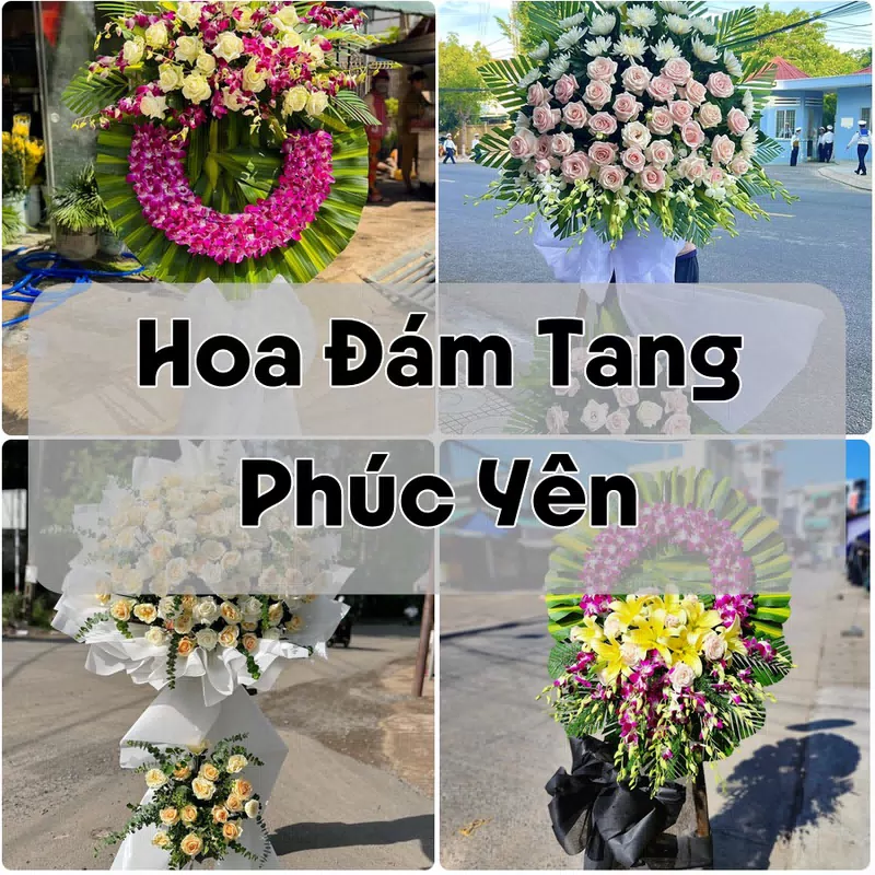 Đặt Hoa Đám Tang Phúc Yên | Hoa Tang Lễ