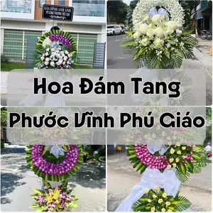 Đặt Hoa Đám Tang Phước Vĩnh Phú Giáo | Giao Tận Nơi
