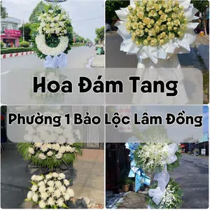 Đặt Hoa Đám Tang Phường 1 Bảo Lộc Lâm Đồng | Giao Hoa Nhanh