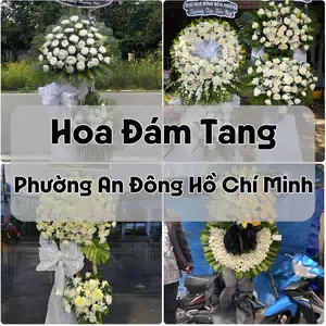 Đặt Hoa Đám Tang Phường An Đông Hồ Chí Minh | Giao Hoa Nhanh