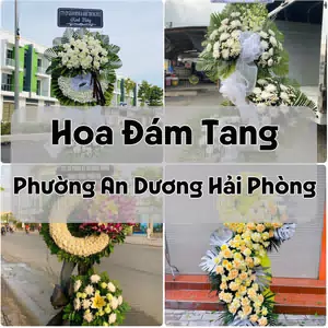 Đặt Hoa Đám Tang Phường An Dương Hải Phòng | Giao Hoa Nhanh