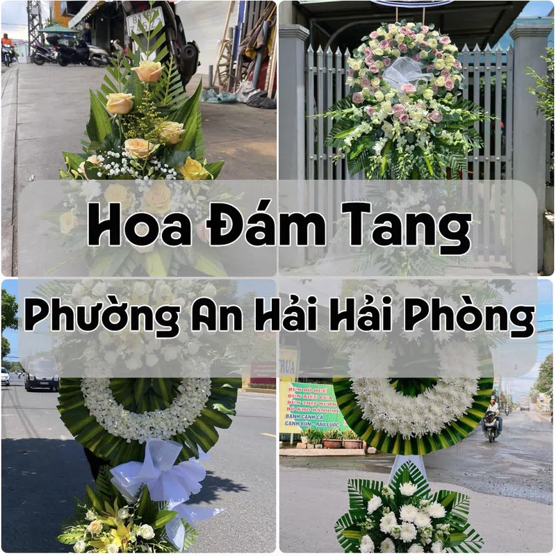 Đặt Hoa Đám Tang Phường An Hải Hải Phòng | Đặt Hoa Viếng