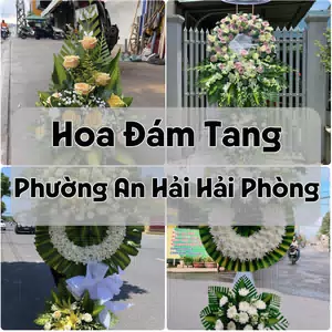 Đặt Hoa Đám Tang Phường An Hải Hải Phòng | Đặt Hoa Viếng
