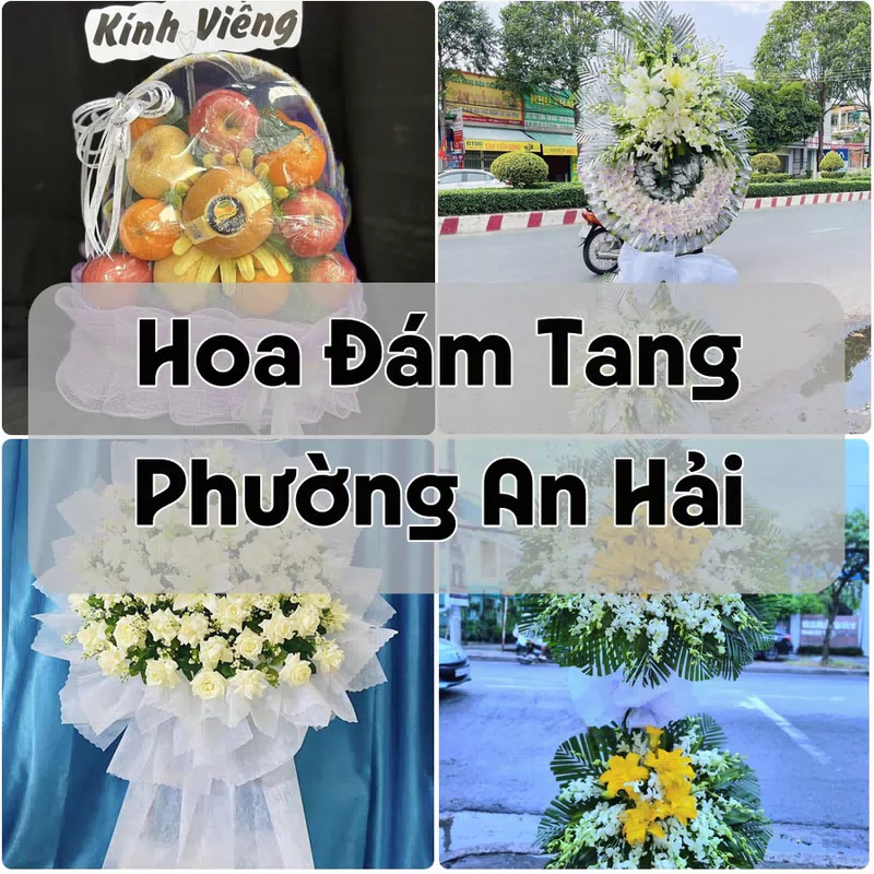 Đặt Hoa Đám Tang Phường An Hải | Hoa Chia Buồn