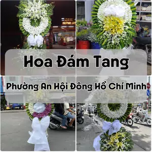 Đặt Hoa Đám Tang Phường An Hội Đông Hồ Chí Minh | Hoa Chia Buồn