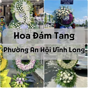 Đặt Hoa Đám Tang Phường An Hội Vĩnh Long | Giao Hoa Nhanh