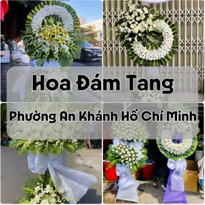 Đặt Hoa Đám Tang Phường An Khánh Hồ Chí Minh | Hoa Tang Lễ