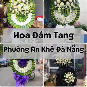 Đặt Hoa Đám Tang Phường An Khê Đà Nẵng | Hoa Chia Buồn