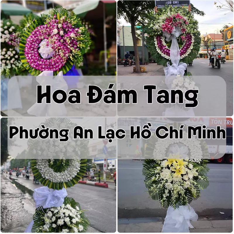 Đặt Hoa Đám Tang Phường An Lạc Hồ Chí Minh | Đặt Hoa Nhanh