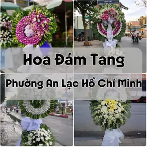 Đặt Hoa Đám Tang Phường An Lạc Hồ Chí Minh | Đặt Hoa Nhanh