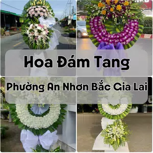 Đặt Hoa Đám Tang Phường An Nhơn Bắc Gia Lai | Hoa Tang Lễ