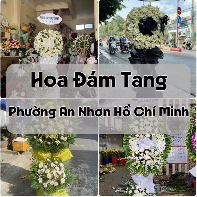 Đặt Hoa Đám Tang Phường An Nhơn Hồ Chí Minh | Giao Tận Nơi