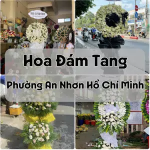 Đặt Hoa Đám Tang Phường An Nhơn Hồ Chí Minh | Giao Tận Nơi