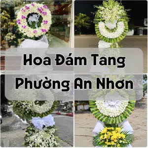 Đặt Hoa Đám Tang Phường An Nhơn | Hoa Chia Buồn