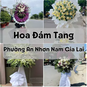 Đặt Hoa Đám Tang Phường An Nhơn Nam Gia Lai | Giao Hoa Nhanh