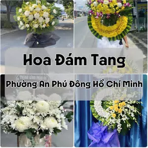 Đặt Hoa Đám Tang Phường An Phú Đông Hồ Chí Minh | Hoa Tang Lễ