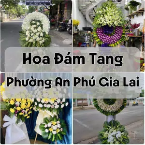Đặt Hoa Đám Tang Phường An Phú Gia Lai | Giao Tận Nơi