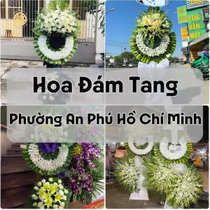 Đặt Hoa Đám Tang Phường An Phú Hồ Chí Minh | Giao Hoa Nhanh