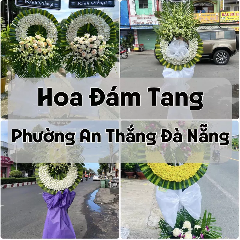 Đặt Hoa Đám Tang Phường An Thắng Đà Nẵng | Hoa Chia Buồn