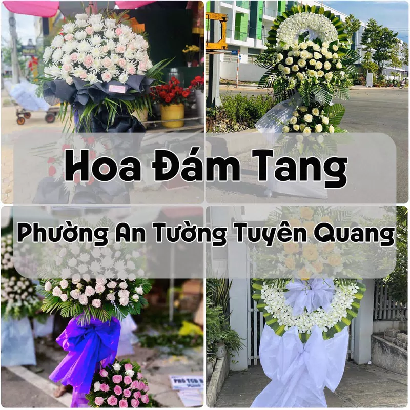 Đặt Hoa Đám Tang Phường An Tường Tuyên Quang | Hoa Chia Buồn