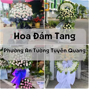 Đặt Hoa Đám Tang Phường An Tường Tuyên Quang | Hoa Chia Buồn