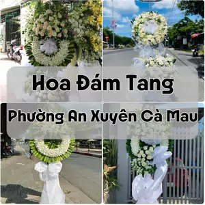 Đặt Hoa Đám Tang Phường An Xuyên Cà Mau | Hoa Chia Buồn