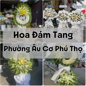 Đặt Hoa Đám Tang Phường Âu Cơ Phú Thọ | Hoa Chia Buồn