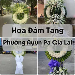 Đặt Hoa Đám Tang Phường Ayun Pa Gia Lai | Hoa Chia Buồn