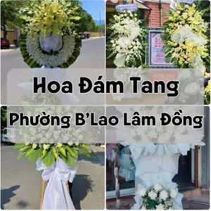 Đặt Hoa Đám Tang Phường B’Lao Lâm Đồng | Giao Tận Nơi
