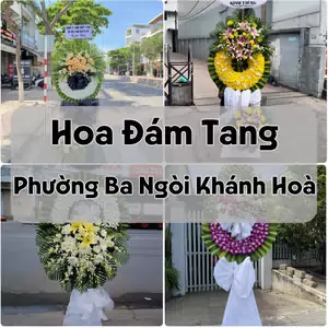 Đặt Hoa Đám Tang Phường Ba Ngòi Khánh Hoà | Đặt Hoa Nhanh